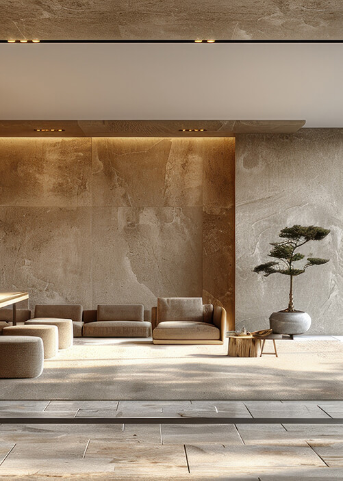 living room