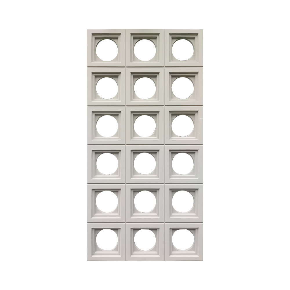 K3-1 Round Nine-square grid Slab