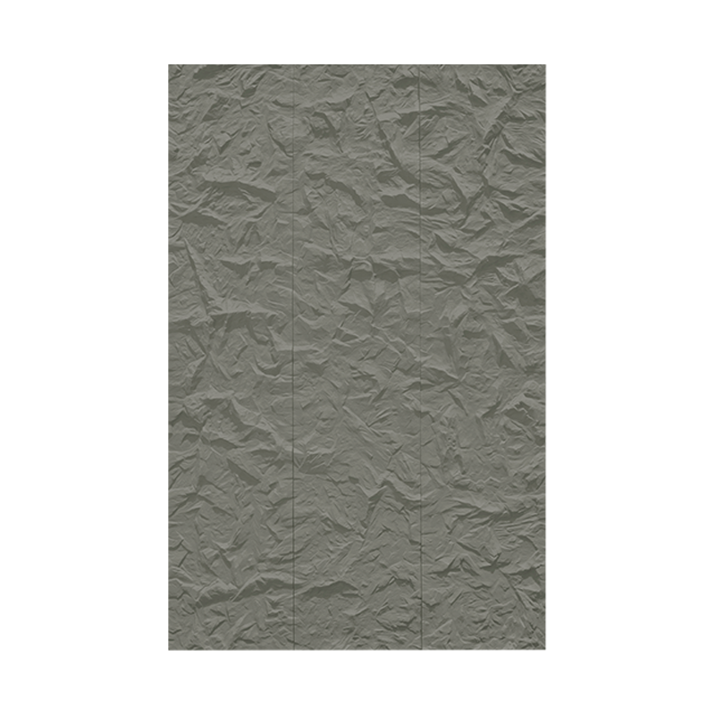 D005 PU Stone Wall Panels: Durable Striped Stone Slabs