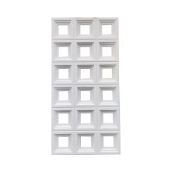 K3-3 Square Nine Grid Slab