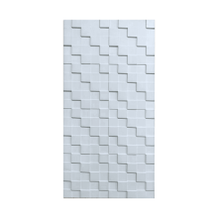 H3-10 Plain checkered Panels