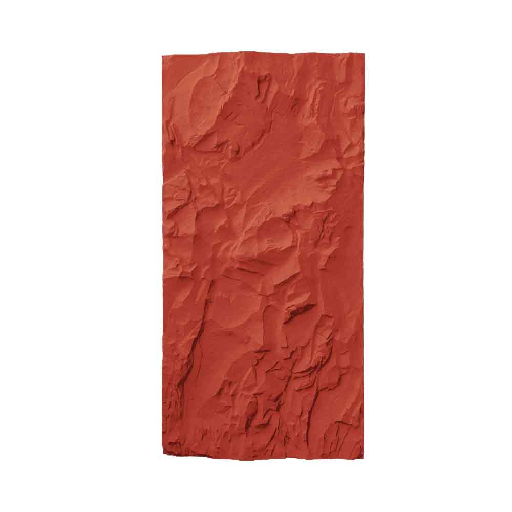 Y6-234 Mountain rock pattern