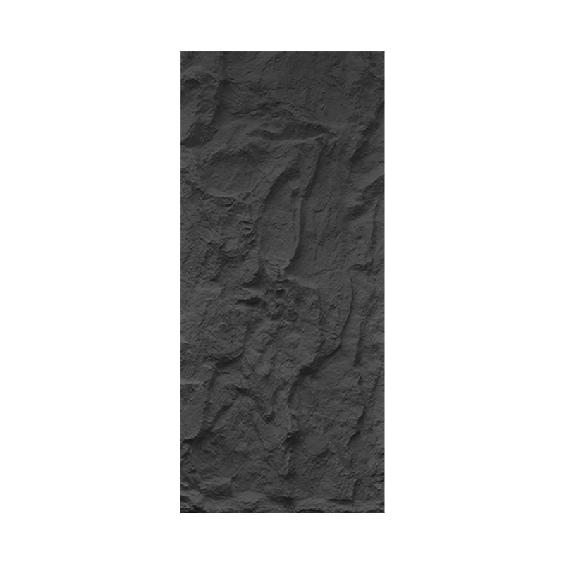 D006 Polyurethane Faux Stone Mountain Slab