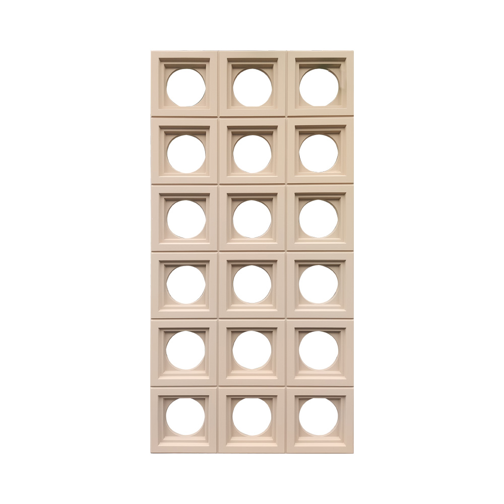 K3-1 Round Nine-square grid Slab