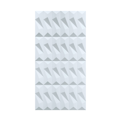 H3-12 Geometric Window Wall Panel