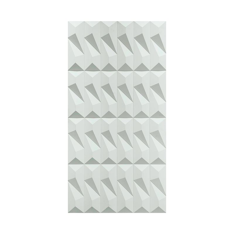 H3-12 Geometric Window Wall Panel