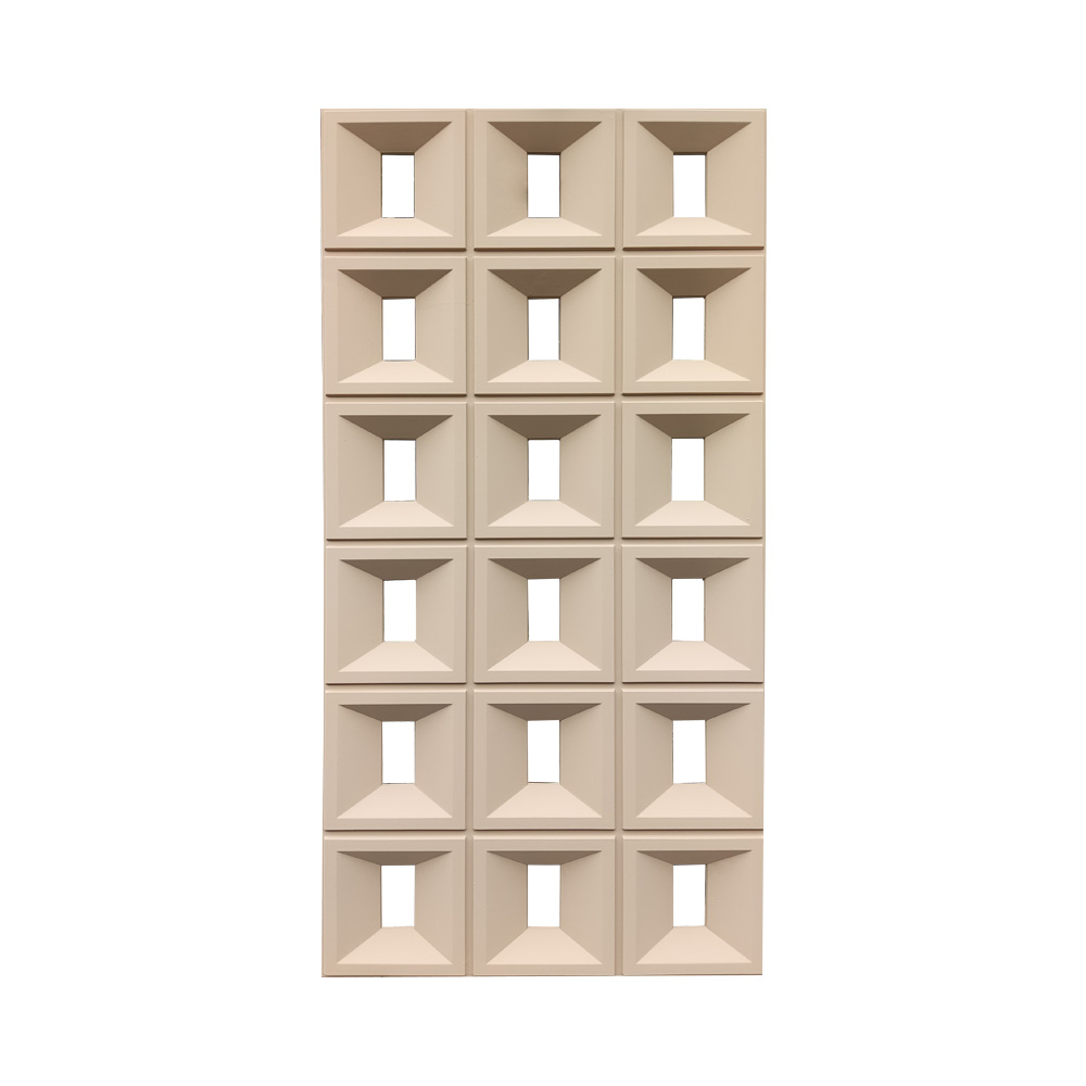 K3-2 Rectangular Nine-square Grid Slab