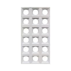 K3-1 Round Nine-square grid Slab