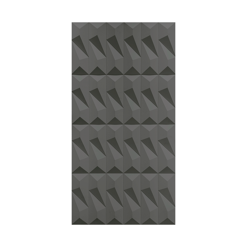 H3-12 Geometric Window Wall Panel