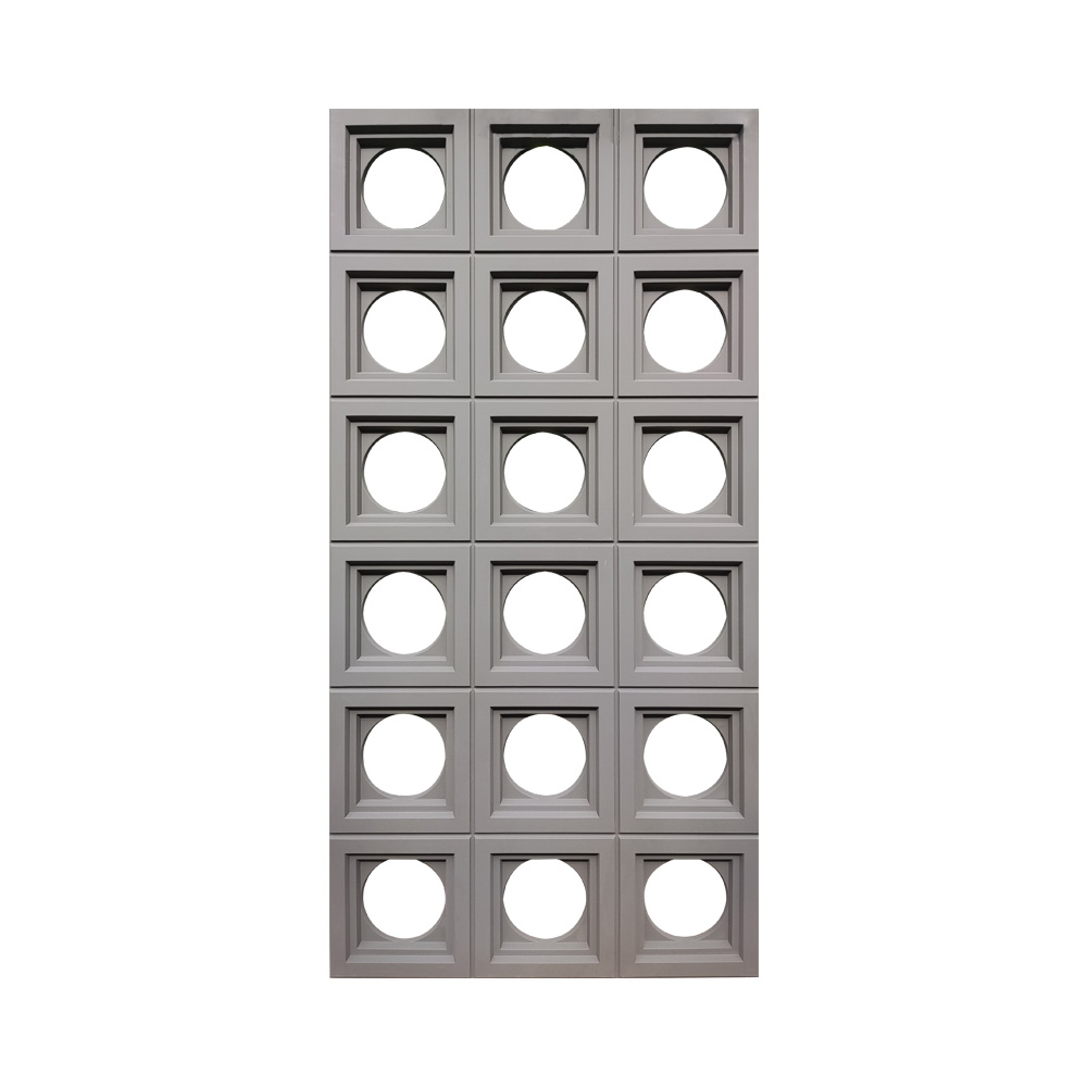 K3-1 Round Nine-square grid Slab