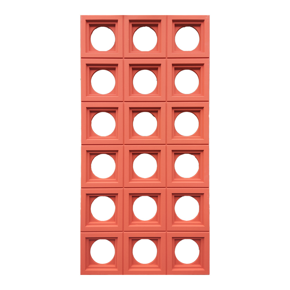 Artificial Stone Price: K3-1 Nine-Square Grid PU Slab