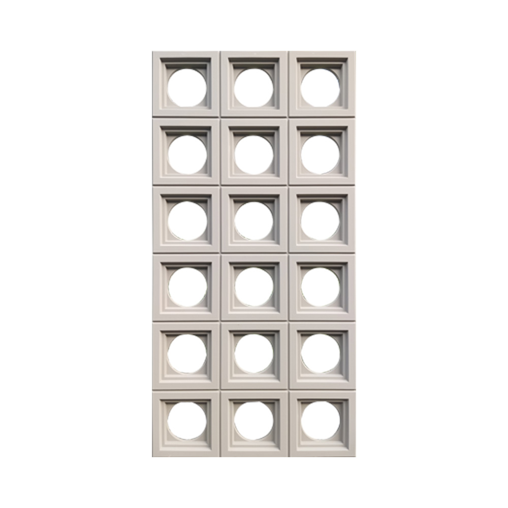 K3-1 Round Nine-square grid Slab