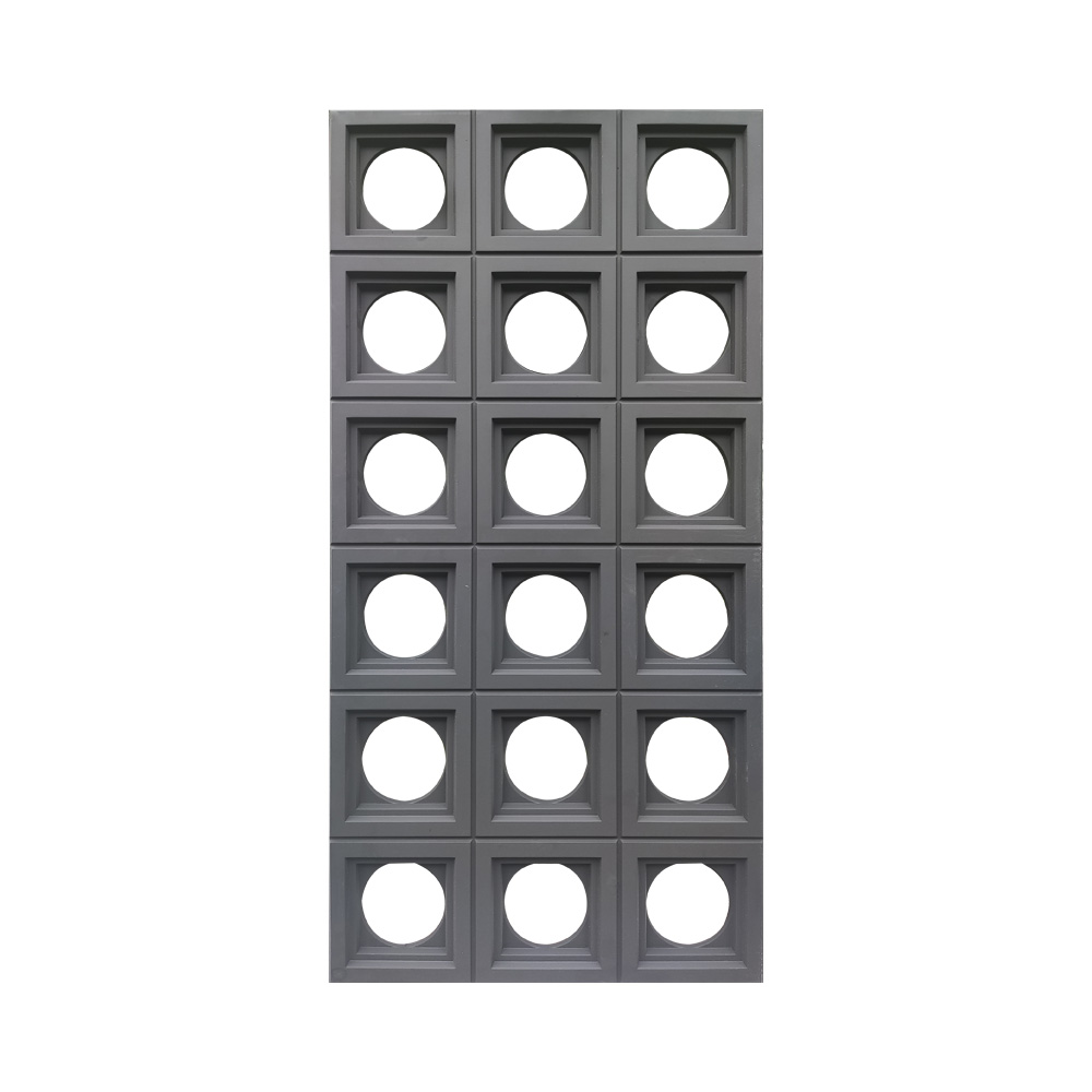 K3-1 Round Nine-square grid Slab