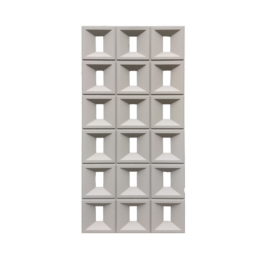K3-2 Rectangular Nine-square Grid Slab