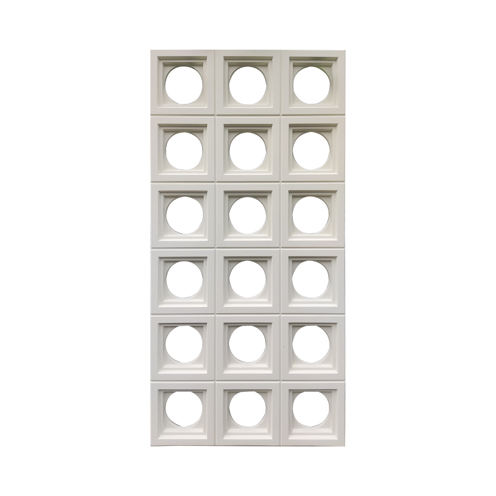 K3-1 Round Nine-square grid Slab