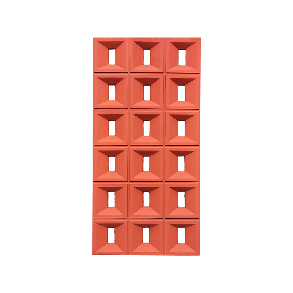 K3-2 Rectangular Nine-square Grid Slab