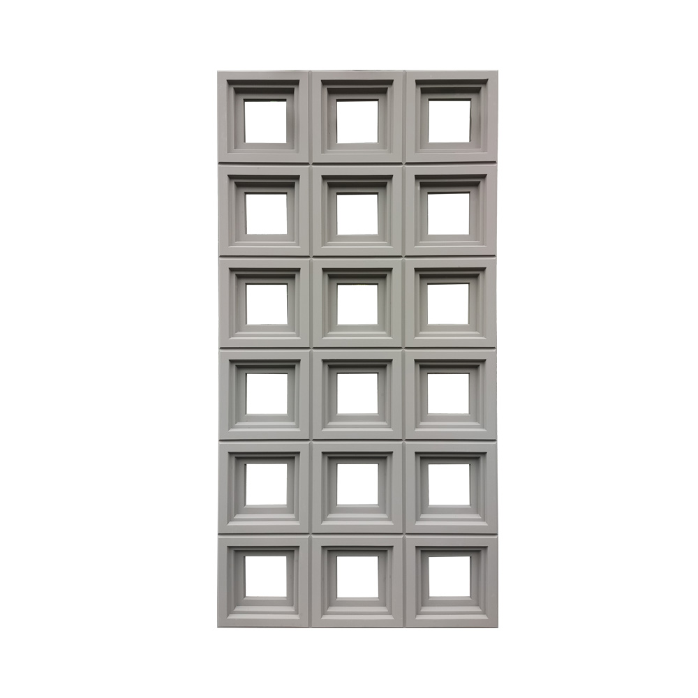 Decorative Artificial Stone: K3-3 Square Nine Grid Slab
