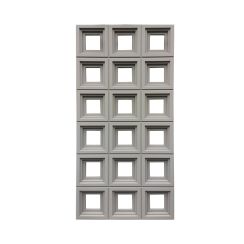 Decorative Artificial Stone: K3-3 Square Nine Grid Slab