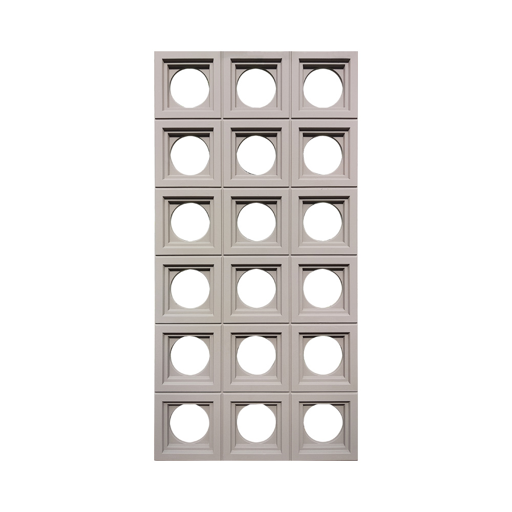 K3-1 Round Nine-square grid Slab