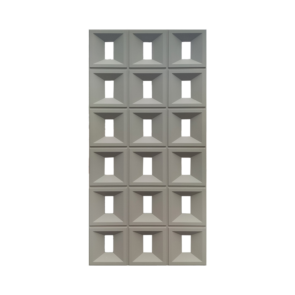K3-2 Rectangular Nine-square Grid Slab