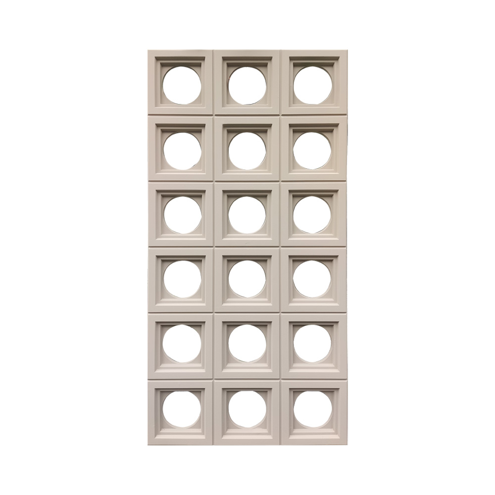 K3-1 Round Nine-square grid Slab