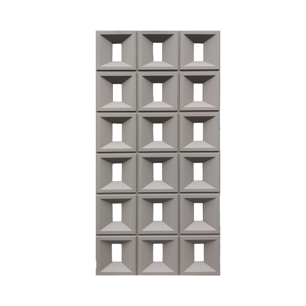 K3-2 Rectangular Nine-square Grid Slab