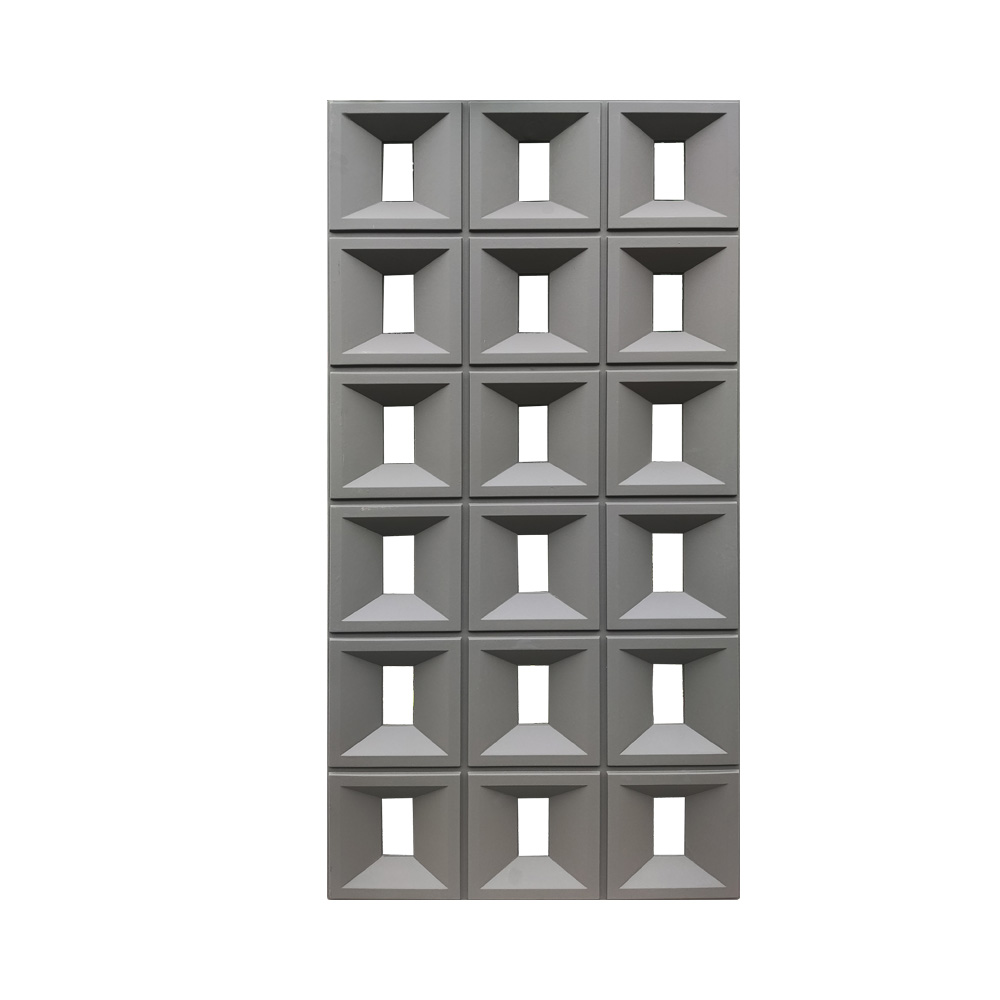 Black Artificial Stone Eco-Friendly PU Slab Panels