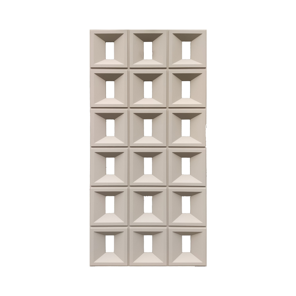 K3-2 Rectangular Nine-square Grid Slab