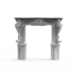 Artificial PU fireplaceBL-001