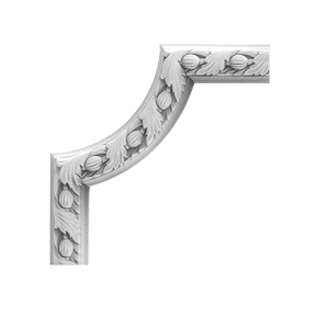 PU corner decoration for wall XT-9625A