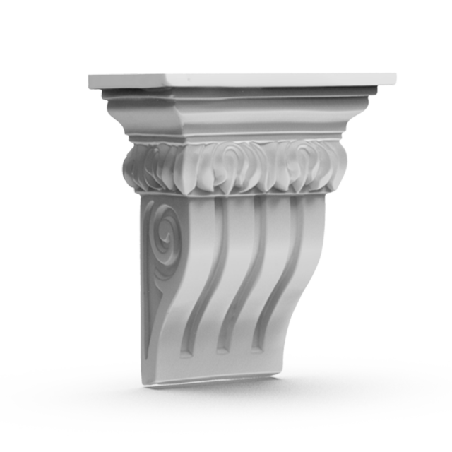EC-3404: PU Ceiling Architrave & Decorative Corbels