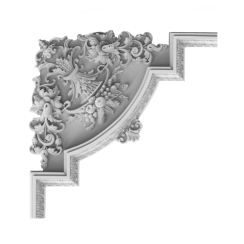 PU corner ornament for living room XT-9626A