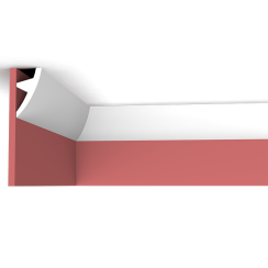 Exterior Cornice Profiles: XT-9313 PU Plain Cornice Moldings for Modern Interiors