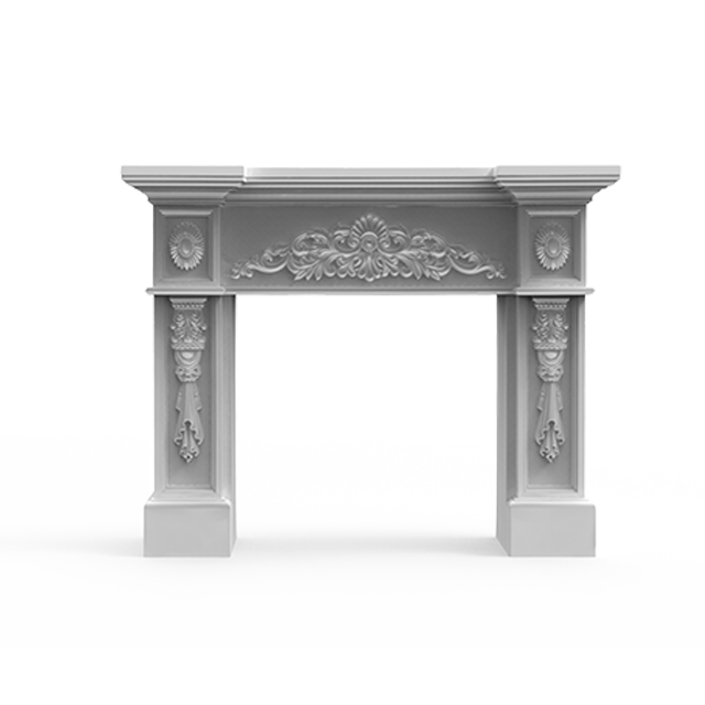 Polyurethane fireplace BL-003