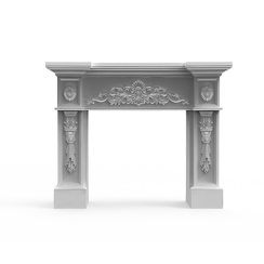 Polyurethane fireplace BL-003