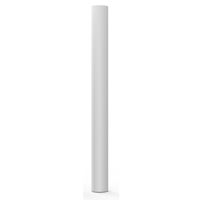 PU Roman Column with Minimalist Crown Molding Design