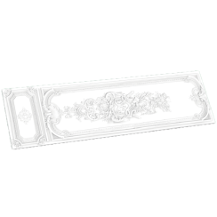 Modern PU wall ornaments HQ-005