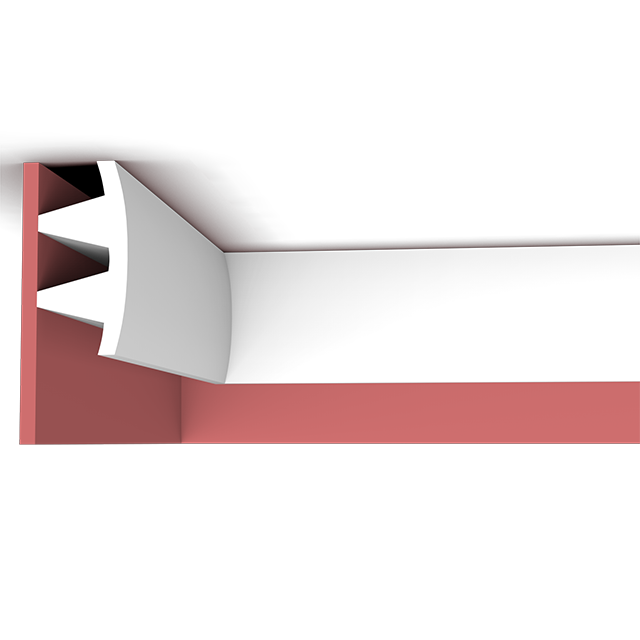 Luxury Crown Molding: XT-9314 PU Cornice for Elegant Modern Interiors