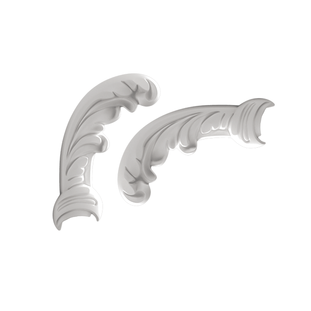 PU corner piece for hotel lobby XT-9621A(LR)