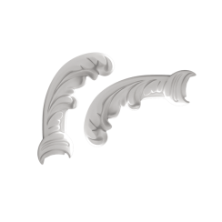 PU corner piece for hotel lobby XT-9621A(LR)