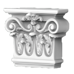Polyurethane Flat Column PM-2501R