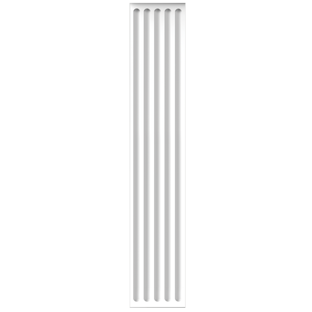 PU Column with Large Crown Molding - Durable Architectural Accent