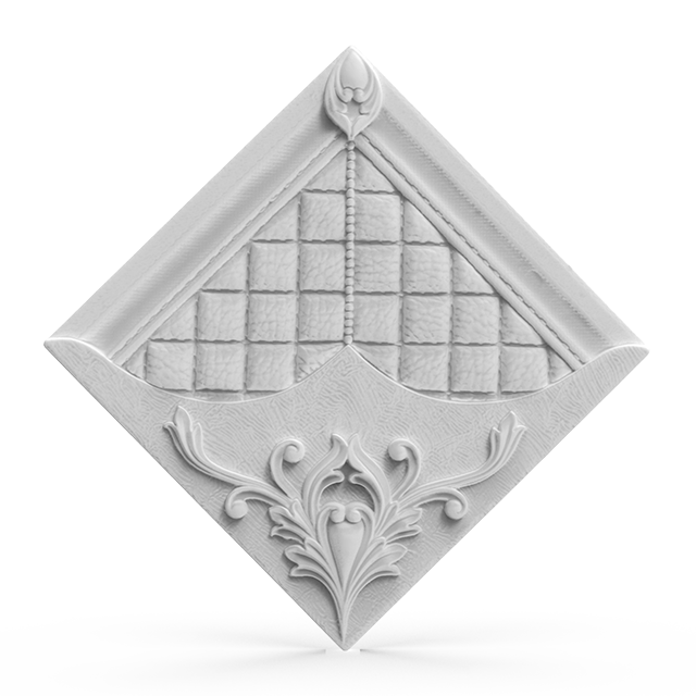 3D Wall Tiles for Interiors - DB-8801 PU Decorative Panels