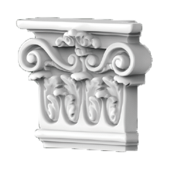 PU Flat Column Base PM-2501L