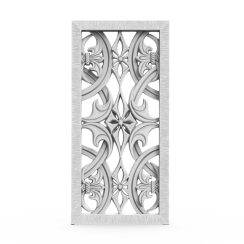 Polyurethane wall ornaments DB-8844