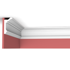 XT-9319 Shaker Moulding: Modern PU Cornice for Elegant Interiors