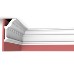 House Crown Molding: Modern PU Cornice for Sleek Interior Design