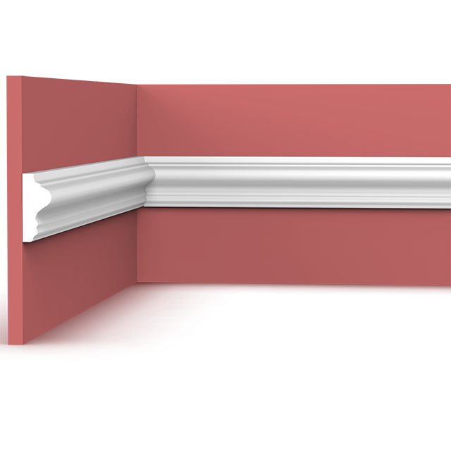 XT-9723 Extra Large Crown Moulding: Elegant PU Plain Mouldings