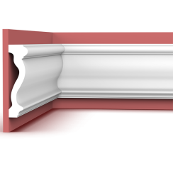 XT-9717 Crown Molding - The Crown Molding Company PU Plain Mouldings
