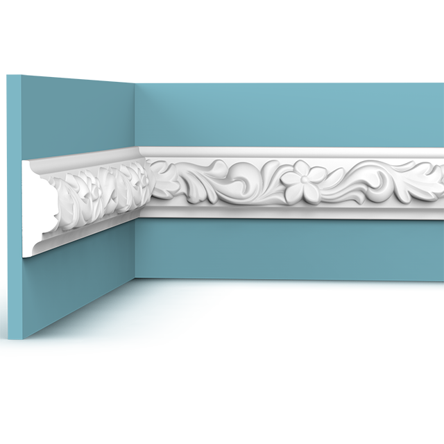PU Carved Mouldings XT-9627